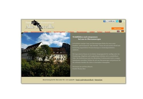 Alte Postvilla Oberammergau