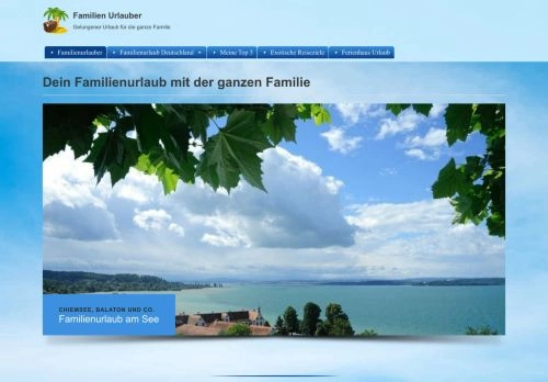 Familien-Urlauber.de - Die besten Reiseziele für Familie mit Kindern