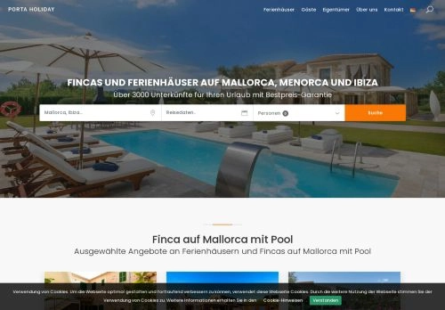 Finca Mallorca, Ferienhaus, Ferienwohnung, Villa - Angebote 2017/18