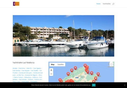 Yachthäfen auf Mallorca - Bilder und Infos zu jedem Hafen