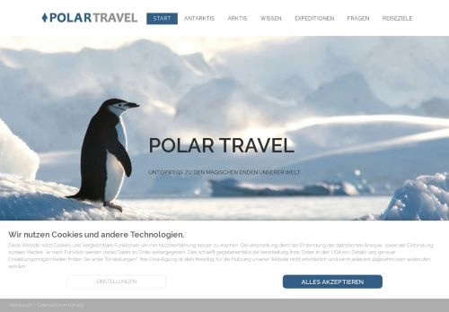 Polartravel | Polarreisen in die Polarregionen -Infos - Tipps