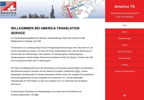 America Translation Service