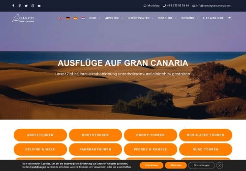 Gran Canaria Ausflüge online buchen