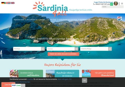 Sardinia4all - Ihr Reiseexperte vor Ort