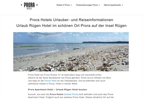 Pora Hotels auf der Insel Rügen