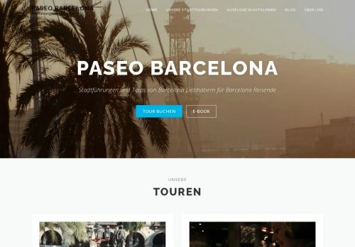 Stadtführungen und Touren in Barcelona - Paseo Barcelona