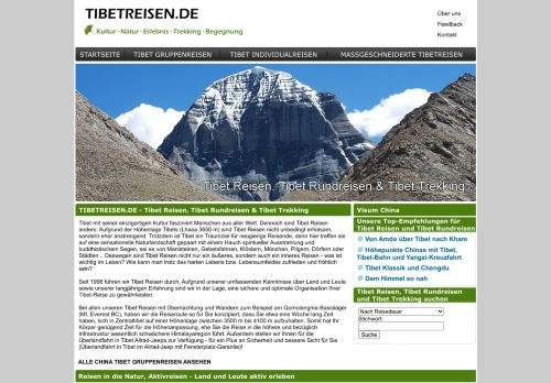 Tibet Reisen, Tibet Rundreisen, Lhasa Kailash Trekking, Tibetreisen | TIBETREISEN.DE