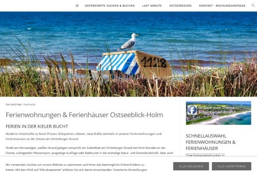 Ostsee Ferienwohnung und Ferienhaus in Sch??rg und Sch??rger Strand