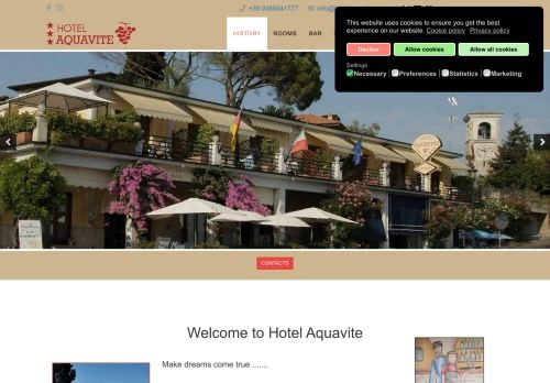 Hotel Aquavite lago di Garda - Gardone Rivera