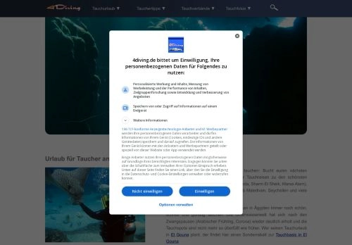 https://www.4diving.de/