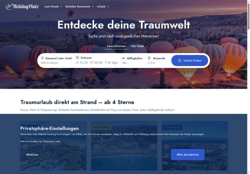 https://www.holidayplatz.de/