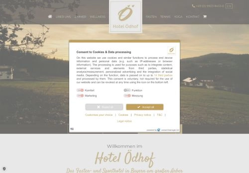 Wellness von Ayurveda bis Naturkosmetik finden Sie im Wellnesshotel ?hof bei Bodenmais