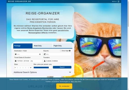 http://www.reise-organizer.de